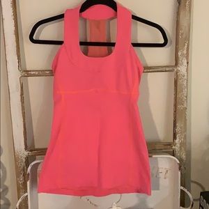 Lululemon Scoop Neck Work Out Tank